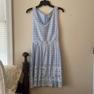 Everly pastel blue dress